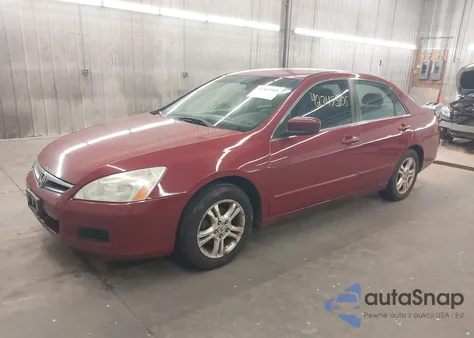 2007 Honda Accord 2.4 Se from USA, damaged, VIN 1HGCM56387A040123